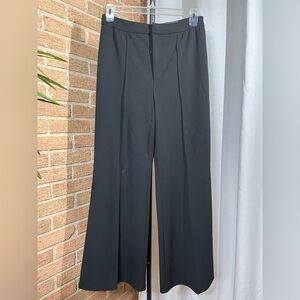 Versona black modern Flare leg pants NWT retails @ $39 - size 12